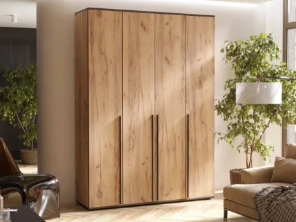 Фото для Шкаф Норд 4-х створчатый 1600 (Дуб крафт) МИФ