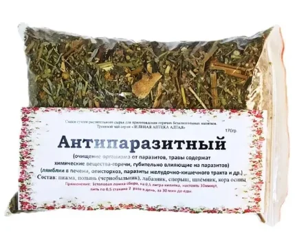 Антипаразитный сбор, 170 гр