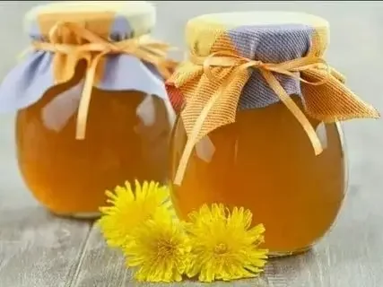 Фото для Одуванчиковый мед свежий урожай 2020 год (Алтай), 1 кг