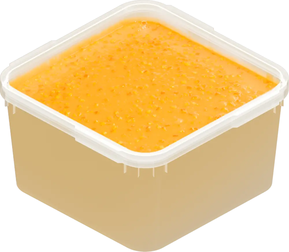 Мед кремовый с апельсином (ВЕС: 600 гр)