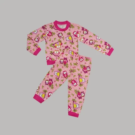 Т-3-036Д Пижама для девочек Бироб (128)
