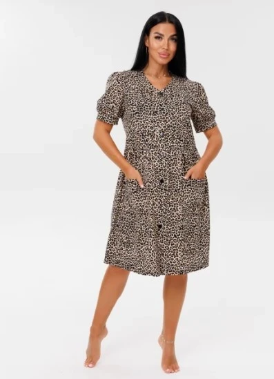 Фото для Х-153К, халат женский