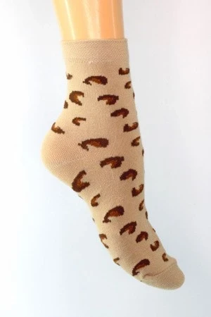Фото для 8304 Ж-200/21 Носки жен. Леопард