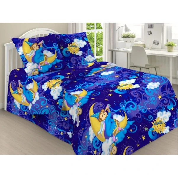 Фото для 1605 КПБ Соники Поплин 1,5 сп