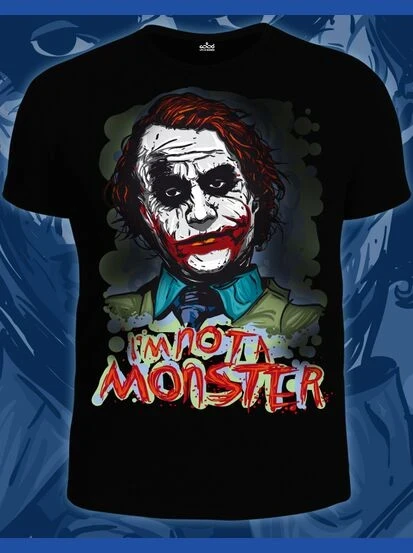 Фото для 14-1580 Футболка I'M NOT A MONSTER