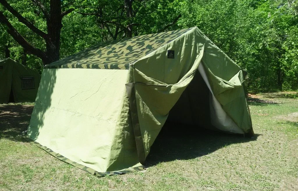 Палатка каркасная М-5 (вместимость 6 человек)