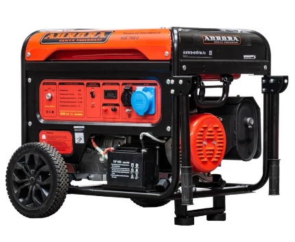 Фото для Бензогенератор Aurora AGE 7500 D