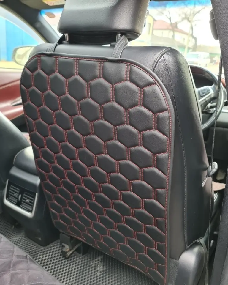 Автомобильные накидки для защиты спинки сиденья