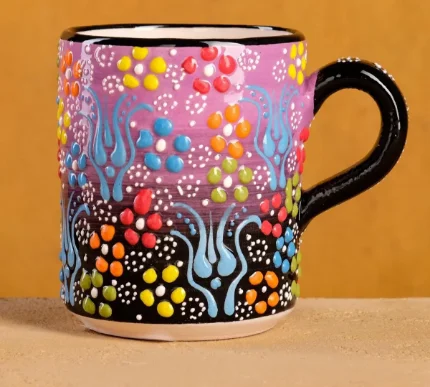 Фото для Кружка 300мл "Рельеф сиреневый" 5204265