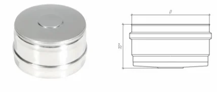 Фото для Заглушка ревизии моно 3РМ-Р 201, 0,5, D 200