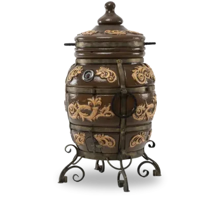 Фото для Тандыр ЭКО Персидский ЧЕРНЫЙ