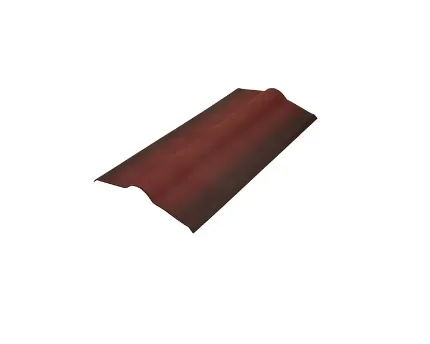 Фото для Конек черепица ондулин красный (Onduline) 1,00м
