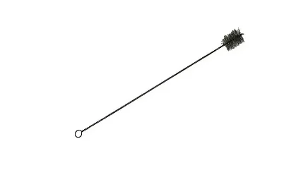 Фото для ВеселыйТрубочист Ёрш для чистки теплообменников 90мм (d=90мм, длина щетки 80мм)