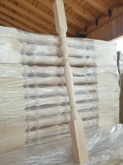 Фото для Балясина 50*50*900 экстра сосна