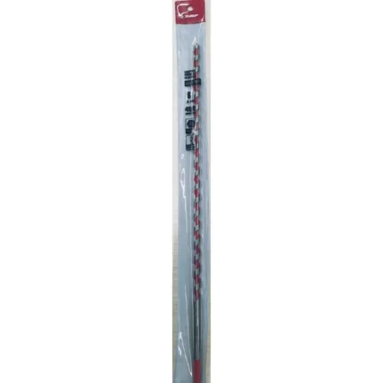 Фото для Сверло по дереву, спираль Левиса, HEX хвостовик, ЗУБР Мастер 2947-450-08, d=08х450мм