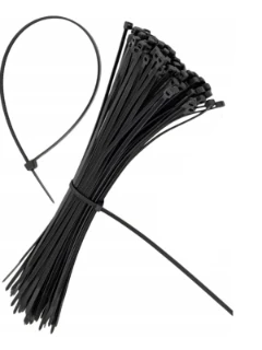 Хомут пластиковый 200х 3,6мм (черные)