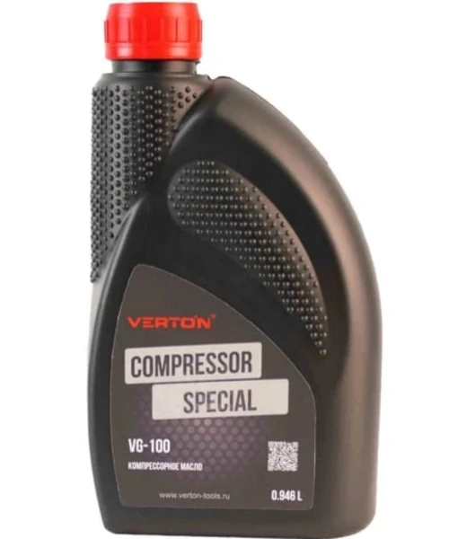 Фото для Компрессорное масло VERTON VG-100 VBL/VCL/VDL 0,946 Л..(упак. 1/12 шт.)
