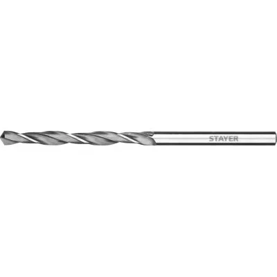 STAYER PROFI 3.5х70мм, Сверло по металлу HSS-R, быстрорежущая сталь М2(S6-5-2)