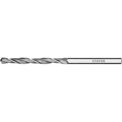 STAYER PROFI 3.5х70мм, Сверло по металлу HSS-R, быстрорежущая сталь М2(S6-5-2)