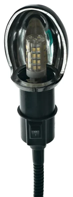 Фото для IWA50 Лампа подсветки раб.зоны инструмента Sturm!,220В,светодиод 5Вт,гибкая ножка 50см метал.