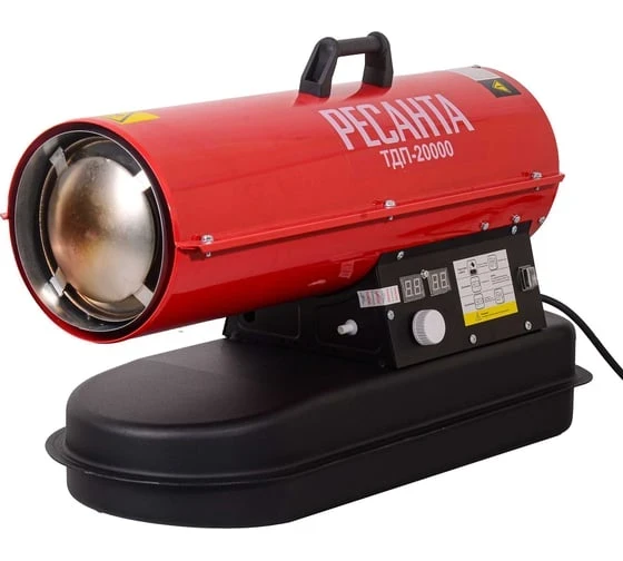  Тепловая дизельная пушка ТДП-20000 Ресанта
 
