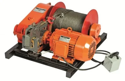 Фото для Лебедка электрическая JM 500K 380в 0.5т-90м