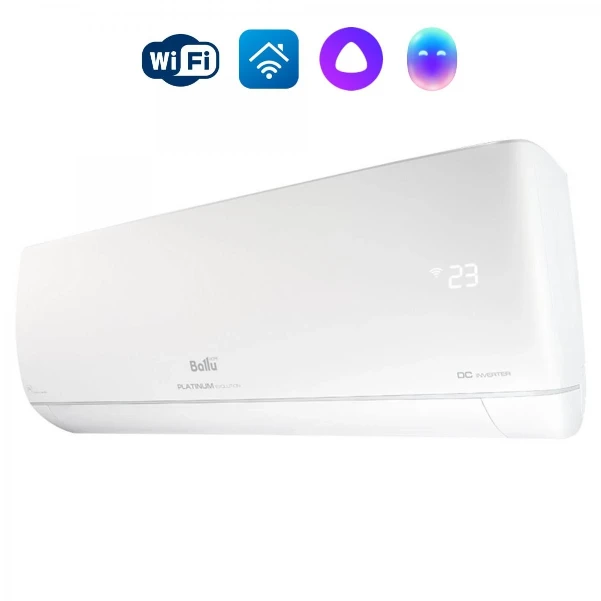 Фото для Сплит-система инверторного типа Ballu Platinum Evolution DC BSUI-18HN8_23Y комплект