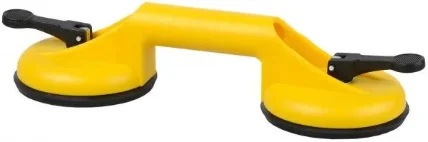 Фото для Подъемник STAYER ″MASTER″ на присосках пластмассовый двойной, 80кг