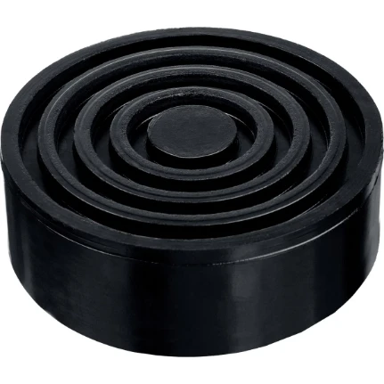 Фото для ЗУБР РШ-35, D105/H35 мм, резиновая опора для домкрата, Профессионал (43005-35)