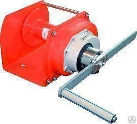 Фото для Лебедка ручная тип JHW 2 т*40 м