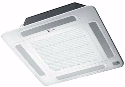 Фото для Кондиционер - Кассетная сплит-система Electrolux EACС-12H/UP2/N3 комплект