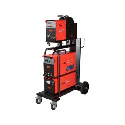 Фото для FUBAG Сварочный полуавтомат инвертор INMIG 500T DW SYN + Подающий механизм DRIVE INMIG DW SYN + Шланг пакет 5 м + горелка FB 500