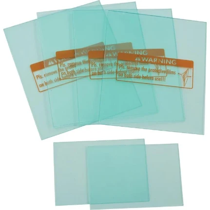 Фото для Стекло внутреннее для маски сварщика FUBAG IN (BLITZ VISOR 9-13), размер 98.5х66.5 мм