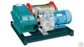 Фото для Лебедка электрическая тип JM 0.5 т*90 м (с канатом)