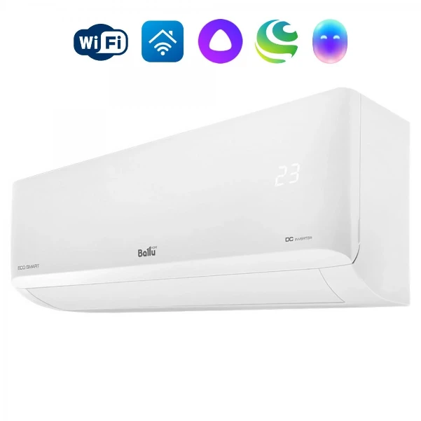 Фото для Сплит-система инверторного типа Ballu Eco Smart DC BSYI-18HN8/ES_23Y комплект
