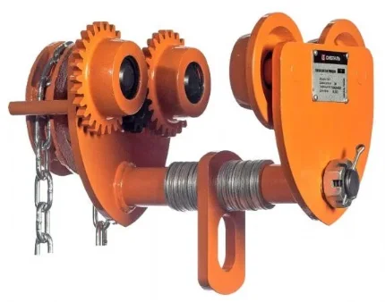 Фото для Тележка для тали приводная СибТаль 3Тх12М