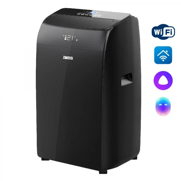 Фото для Кондиционер мобильный Zanussi Massimo Solar ZACM-12 NYK/N1 Black