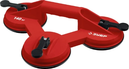 Фото для ЗУБР 140 кг, на присоске, тройной пластмассовый подъемник (33724-3)