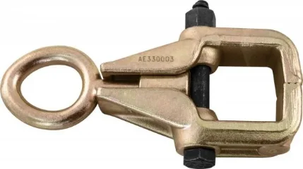 Фото для AE330003 Зажим для кузовных работ одно направление, усилие 3 тонны