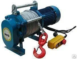 Фото для Лебедка электрическая KCD 300 (220) 60