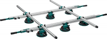 Фото для KRAFTOOL TCS-150 330х170 см, макс 150 кг, Система переноски крупноформатной плитки (33255)