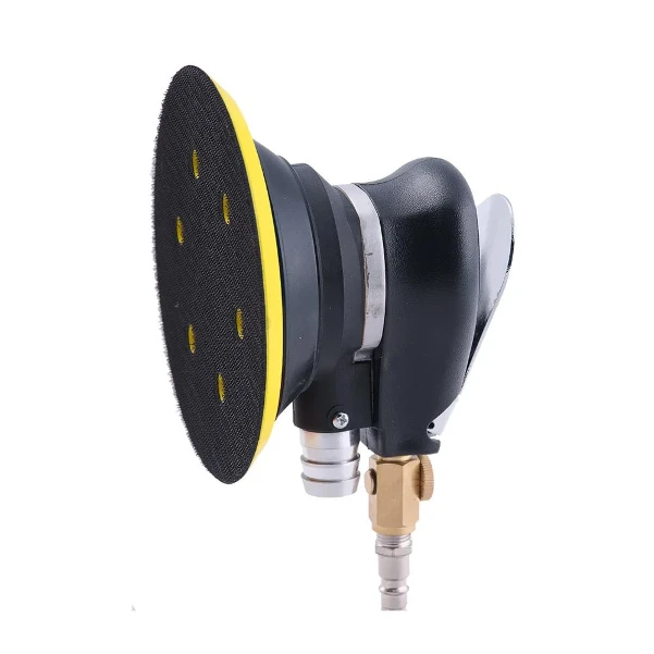 Фото для FUBAG Пневмошлифмашина орбитальная SR150CV с пылеотводом c набором