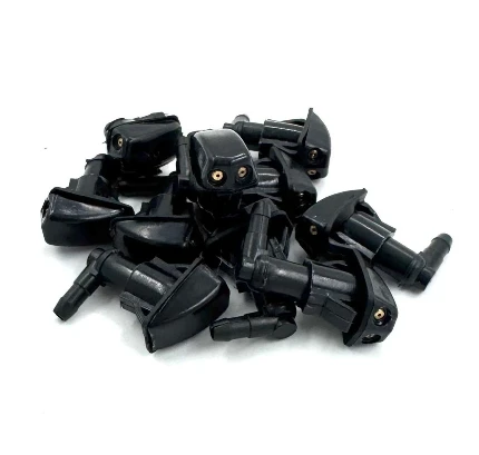 Фото для Форсунки омывателя универсальные 2 отверстия вращающиеся