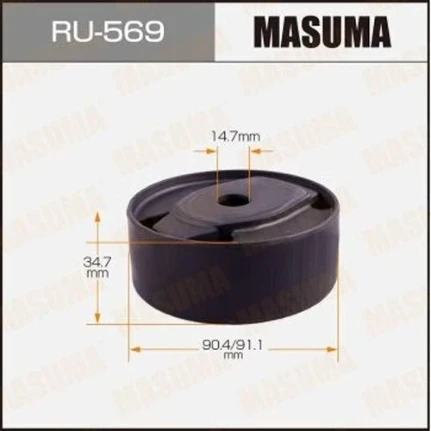 Фото для Сайлентблок MASUMA RU569/TAB-340 RAV4/ ACA31W rear