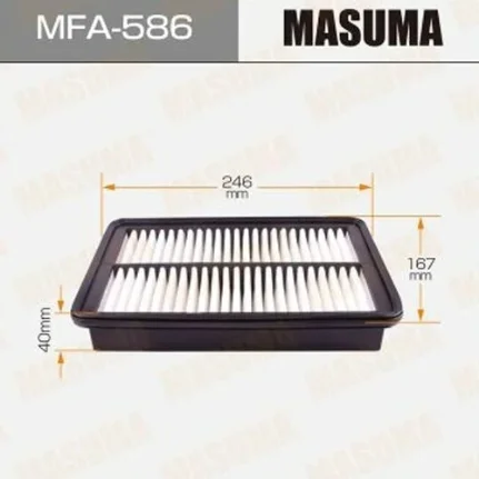 Фото для Воздушный фильтр MASUMA MFA-586/A-463/BRA0855