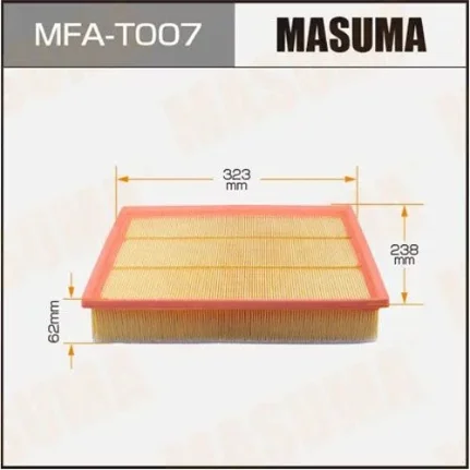 Фото для Воздушный фильтр MASUMA A-1032/17801-38050