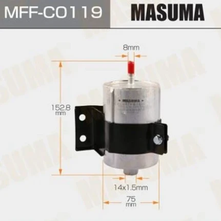 Фото для Фильтр топливный MASUMA MFFC0119/FG137/22400-11202/FS0033 KYRON, ACTYON SPORTS 06-