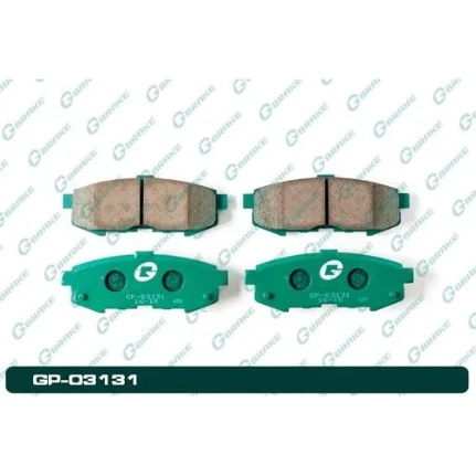 Фото для Тормозные колодки G-BRAKE GP03131/GK0686/PN5807