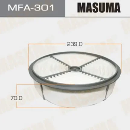 Фото для Воздушный фильтр MASUMA MFA301/A-178A