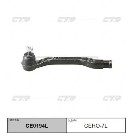 Фото для Наконечник рулевой CTR CEHO-7L/CE0194L/SE6211L/V71080/KTR1172